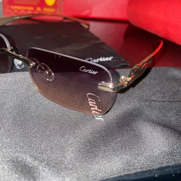 EXCLUSIVE DEAL Cartier Sunglasses Luxury